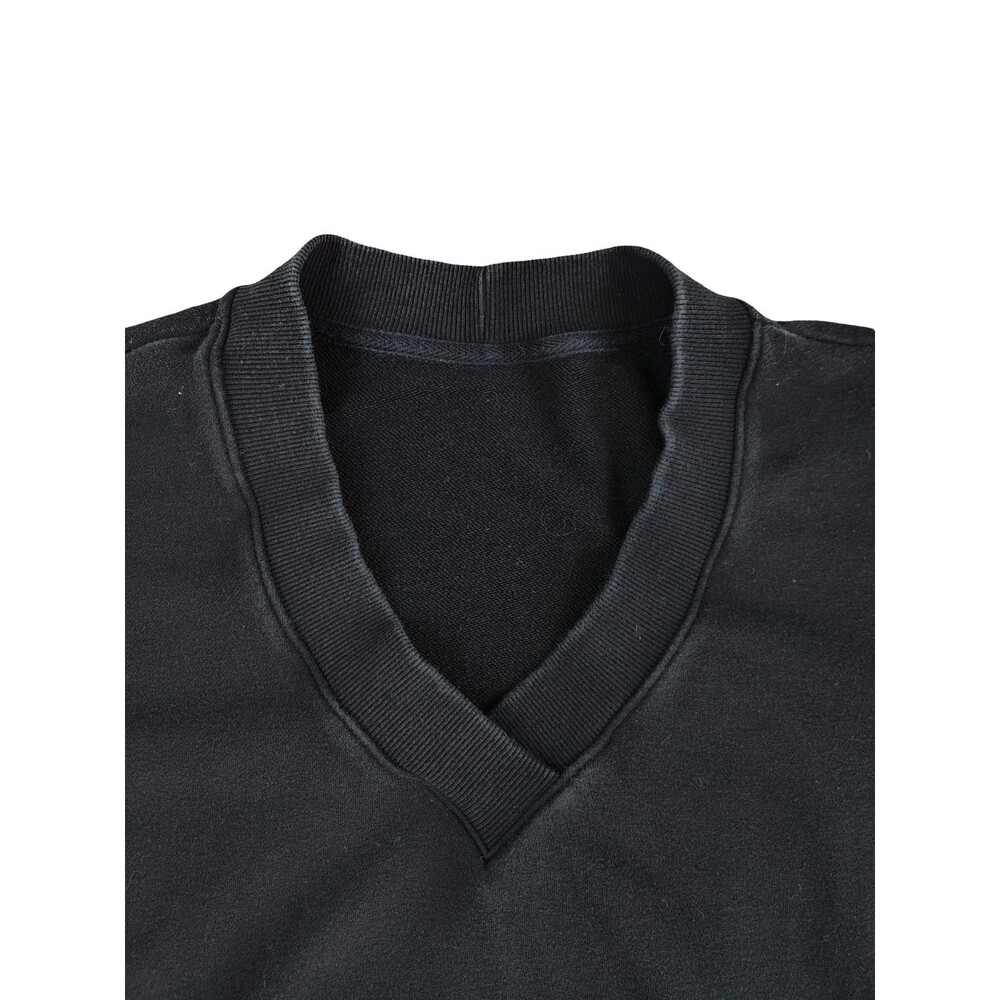 Vuori Sedona V-Neck Black Pullover Sweatshirt Size M Cozy Athletic Athleisure - Picture 3 of 8